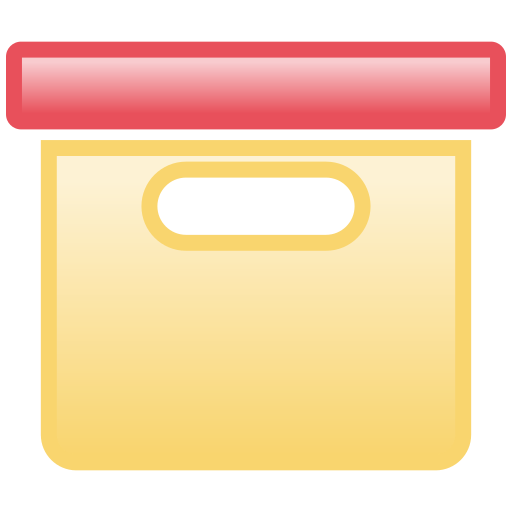 Parcel Generic Lineal Color Gradient icon