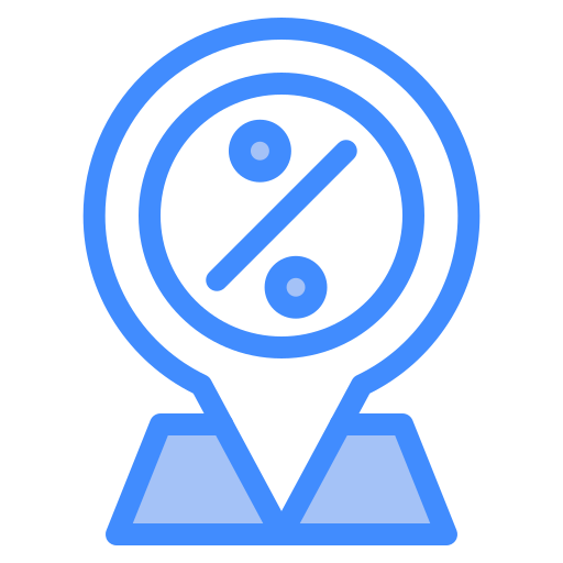 la navigation Generic Blue Icône