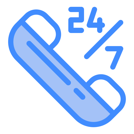 24-7 Generic Blue icono