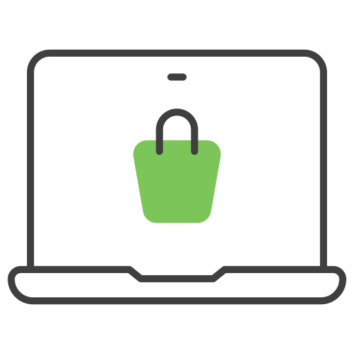 Online shopping Generic Mixed icon