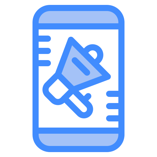 digital marketing Generic Blue icon