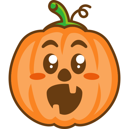 Pumpkin Generic Outline Color icon