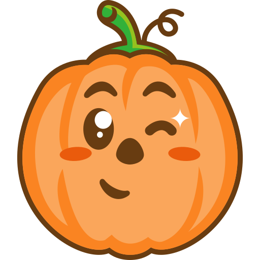 かぼちゃ Generic Outline Color icon