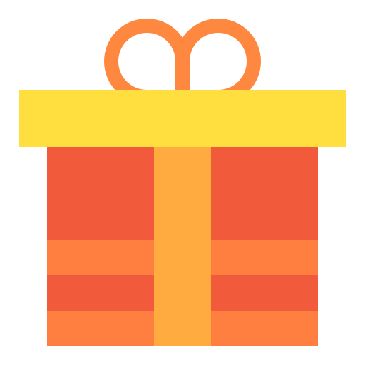 caja de regalo Generic Flat icono