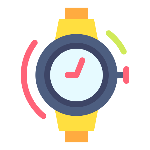 Wristwatch Generic Flat icon