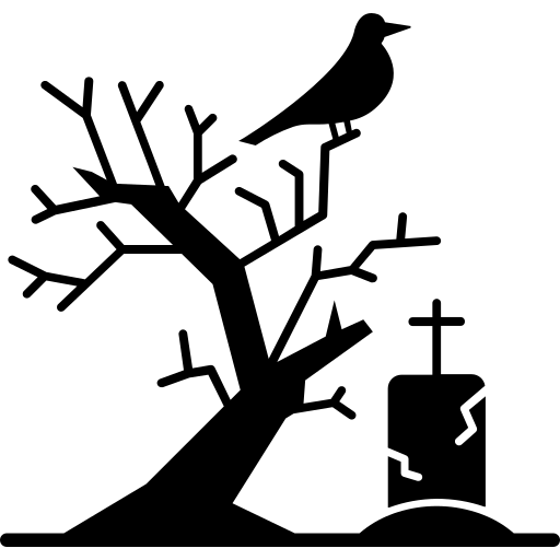 Ужастик Generic Glyph иконка