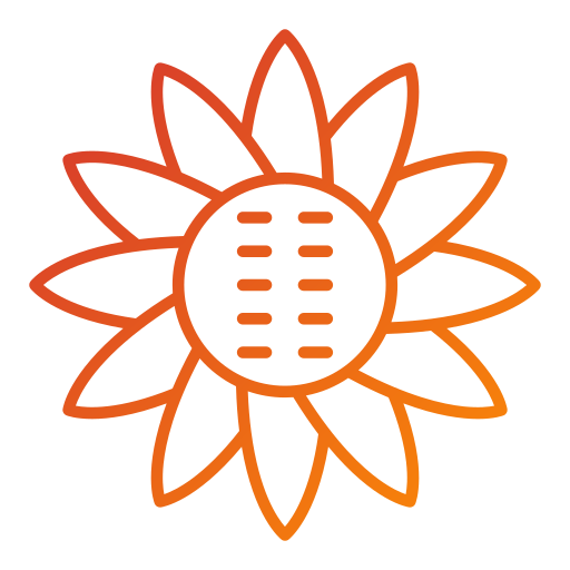 girasol Generic Gradient icono