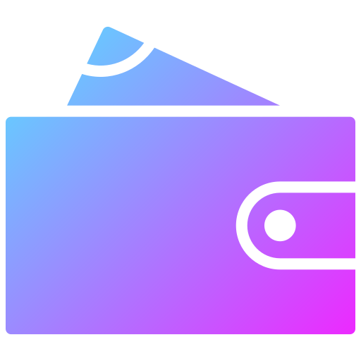 geldbörse Generic Flat Gradient icon