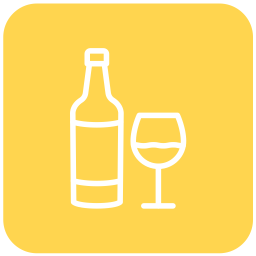 와인 병 Generic Square icon