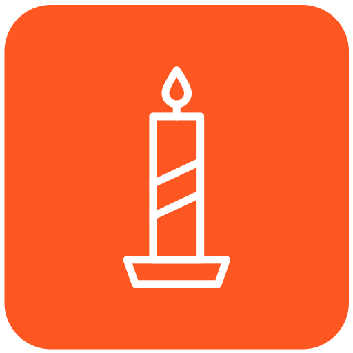 candle Generic Square icon