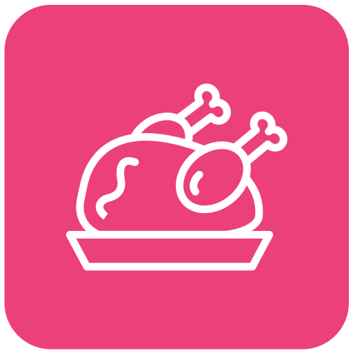 닭고기 요리 Generic Square icon
