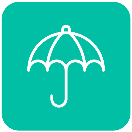 우산 Generic Square icon