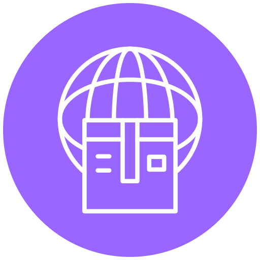 envío global Generic Flat icono