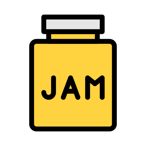 Jam Generic Outline Color icon