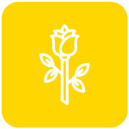 fleur Generic Square Icône