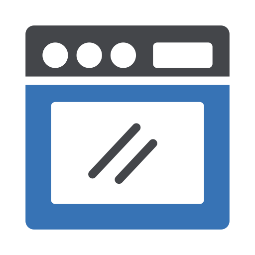 horno microondas Generic Blue icono