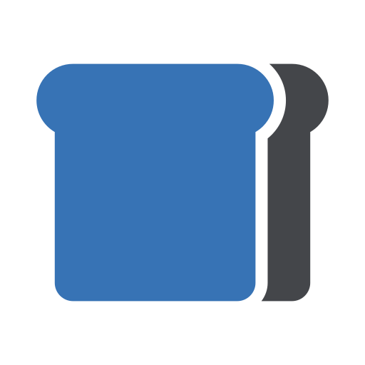 brood Generic Blue icoon