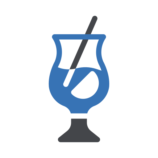 jugo Generic Blue icono