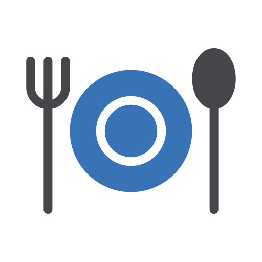 Restaurant Generic Blue icon