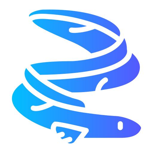 Eel Generic Flat Gradient icon