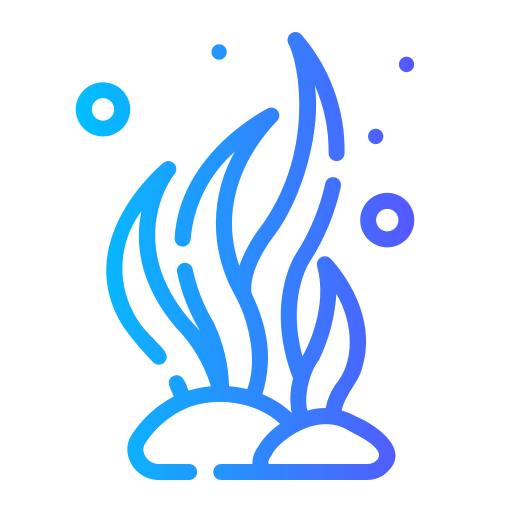 Морские водоросли Generic Gradient иконка