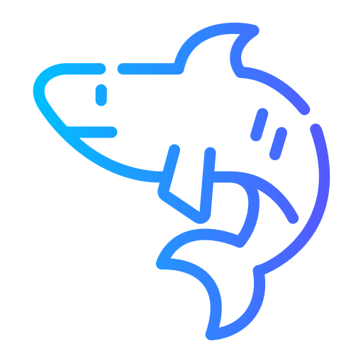 Акула Generic Gradient иконка