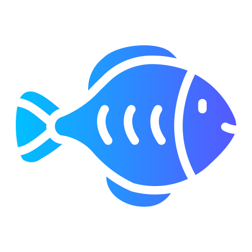Рыбы Generic Flat Gradient иконка