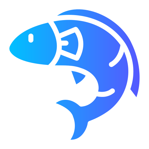 Fish Generic Flat Gradient icon