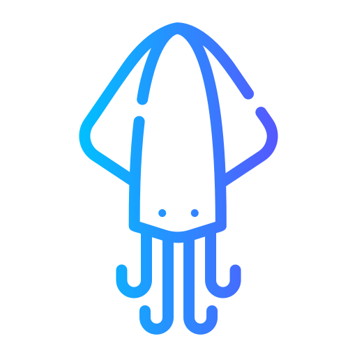 calamar Generic Gradient Icône