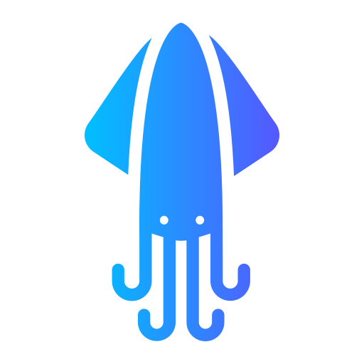 calamaro Generic Flat Gradient icona