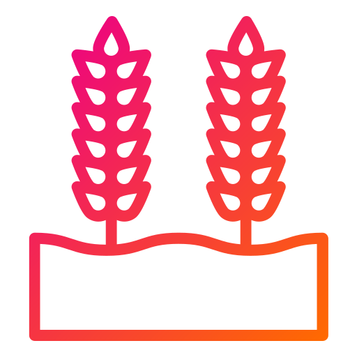 Зерна пшеницы Generic Gradient иконка