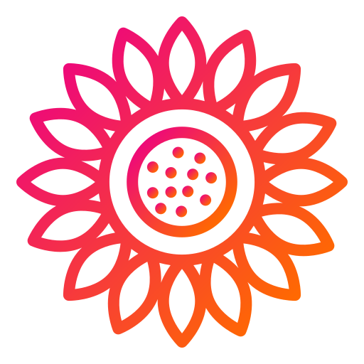 girasole Generic Gradient icona