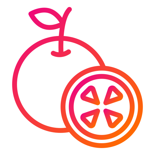 оранжевый Generic Gradient иконка