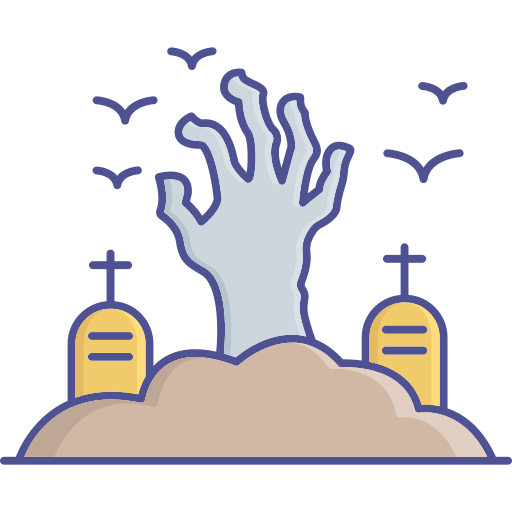 Tomb Generic Outline Color icon