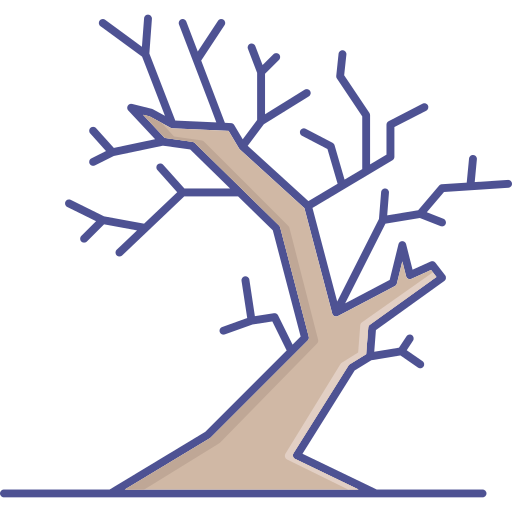 Tree Generic Outline Color icon