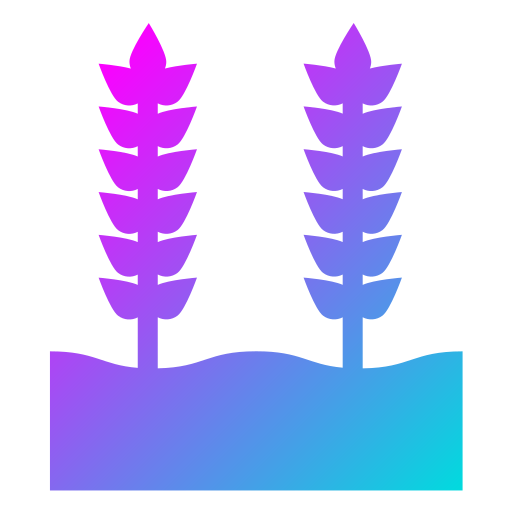 밀 곡물 Generic Flat Gradient icon