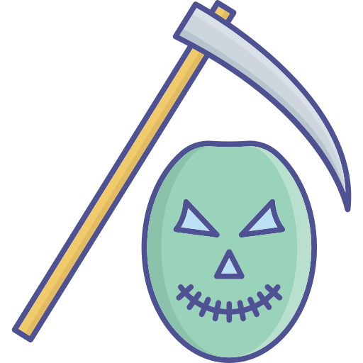 죽음 Generic Outline Color icon