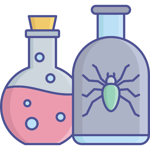 거미 Generic Outline Color icon