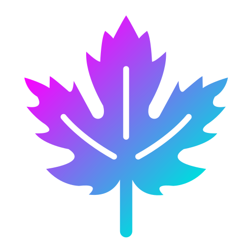 Maple Generic Flat Gradient icon