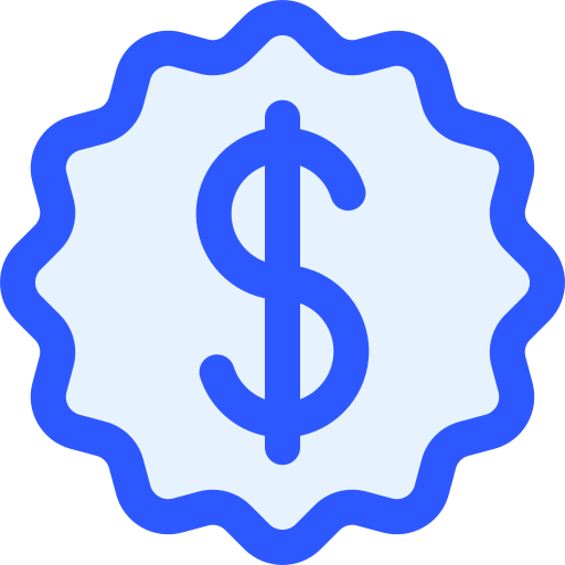 Discount Generic Blue icon