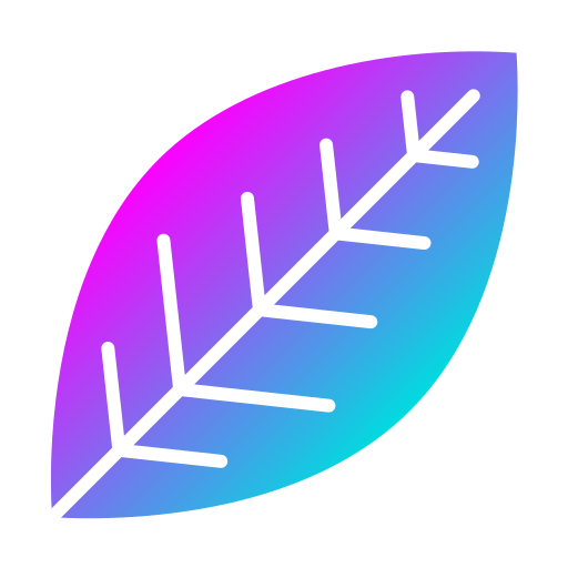 Leaf Generic Flat Gradient icon