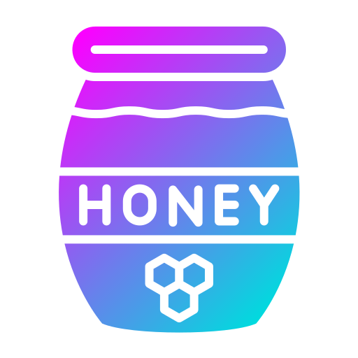 Honey Generic Flat Gradient icon