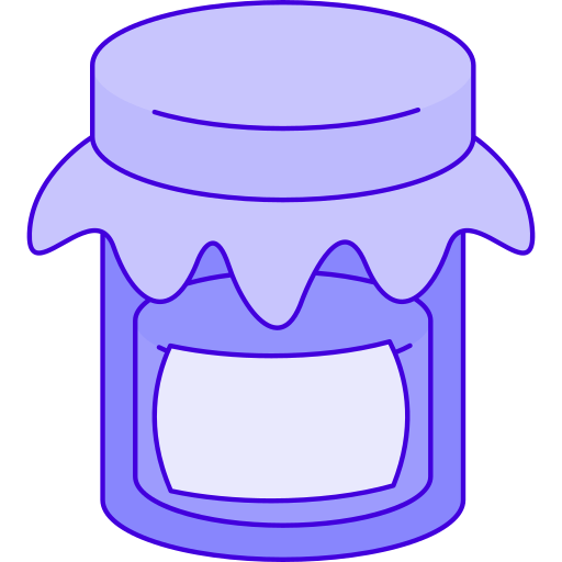 Jam Generic Thin Outline Color icon