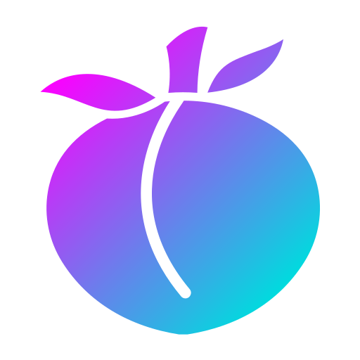 Peach Generic Flat Gradient icon