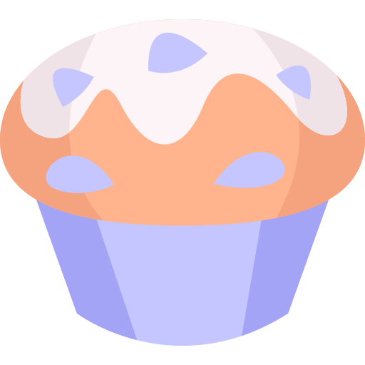 muffin Generic Flat icon