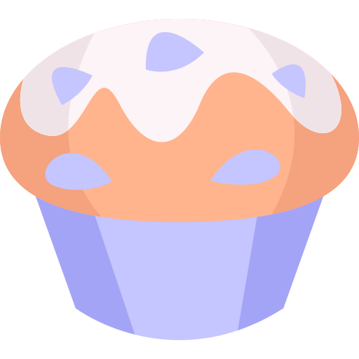 muffinka Generic Flat ikona