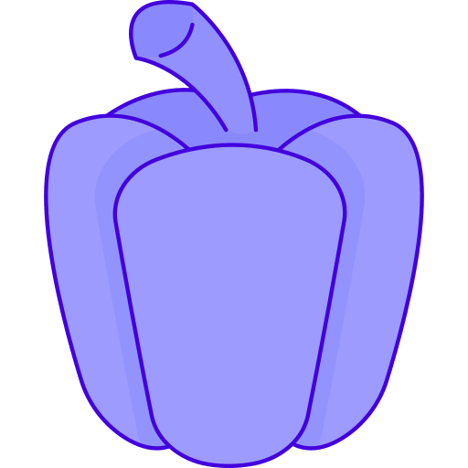 Pepper Generic Thin Outline Color icon