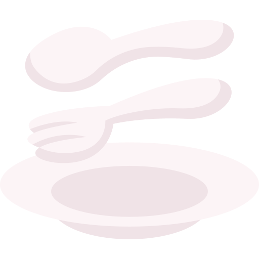 assiette Generic Flat Icône