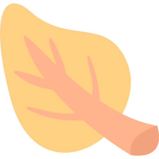 Падающие листья Generic Flat иконка