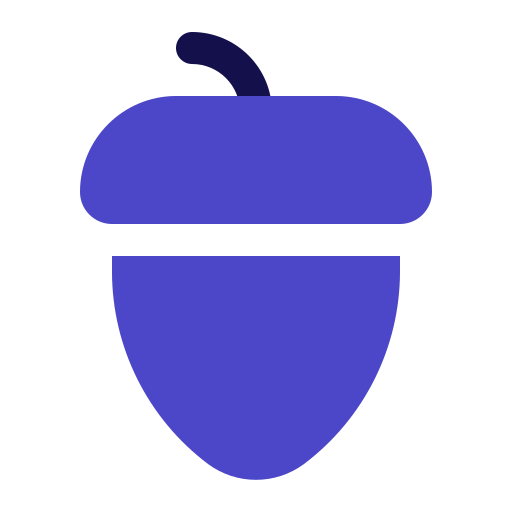 eikel Generic Blue icoon